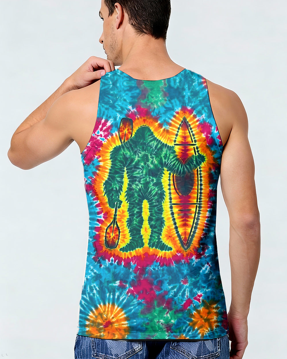 BIGFOOT KAYAK SWIRL ALL OVER PRINT - RI0906261