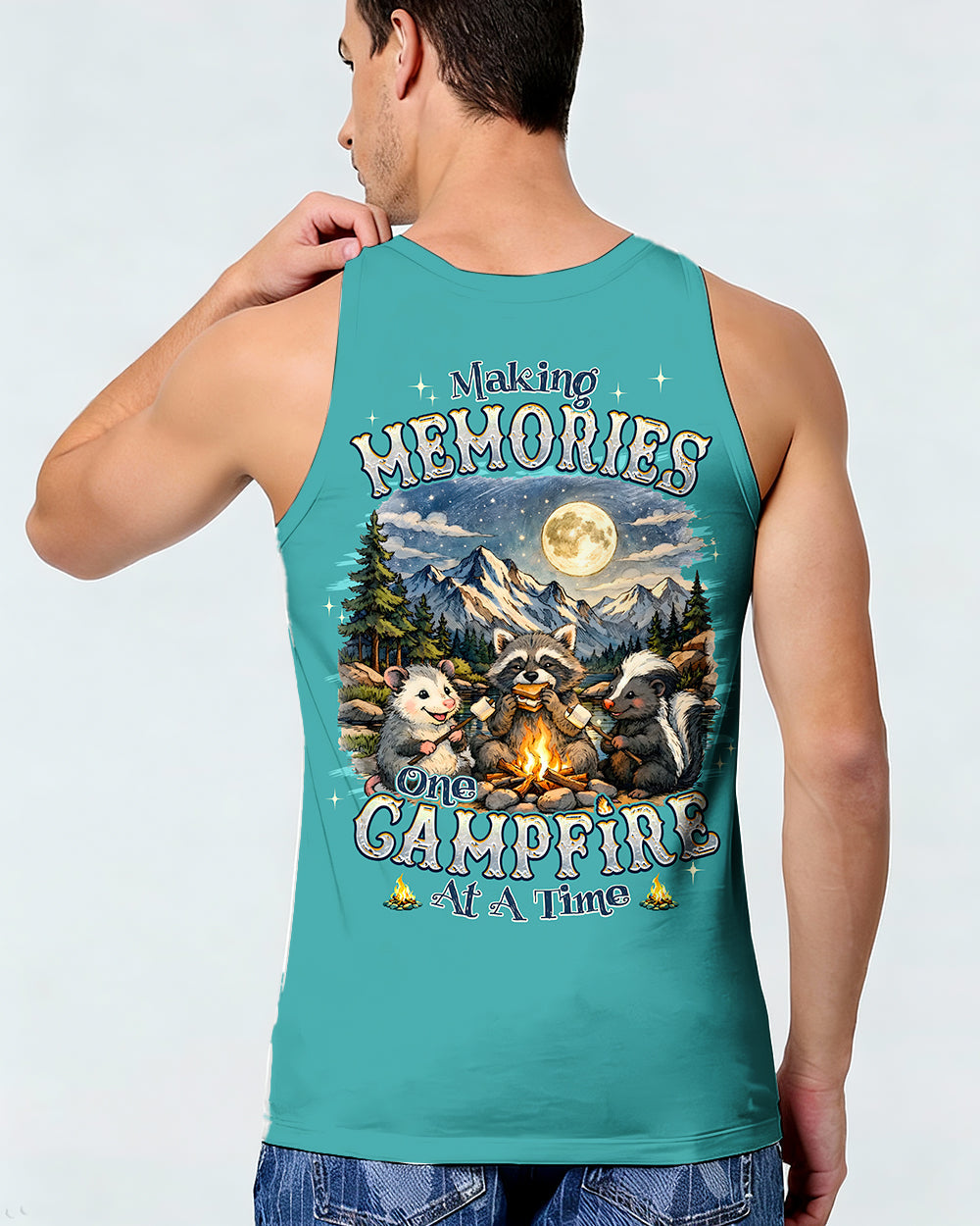 MAKING MEMORIES ONE CAMPFIRE AT A TIME ANIMALS ALL OVER PRINT - TYPQ2205261