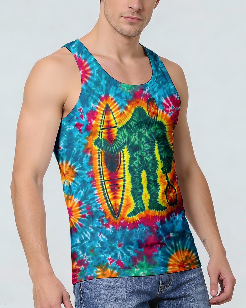 BIGFOOT KAYAK SWIRL ALL OVER PRINT - RI0906261