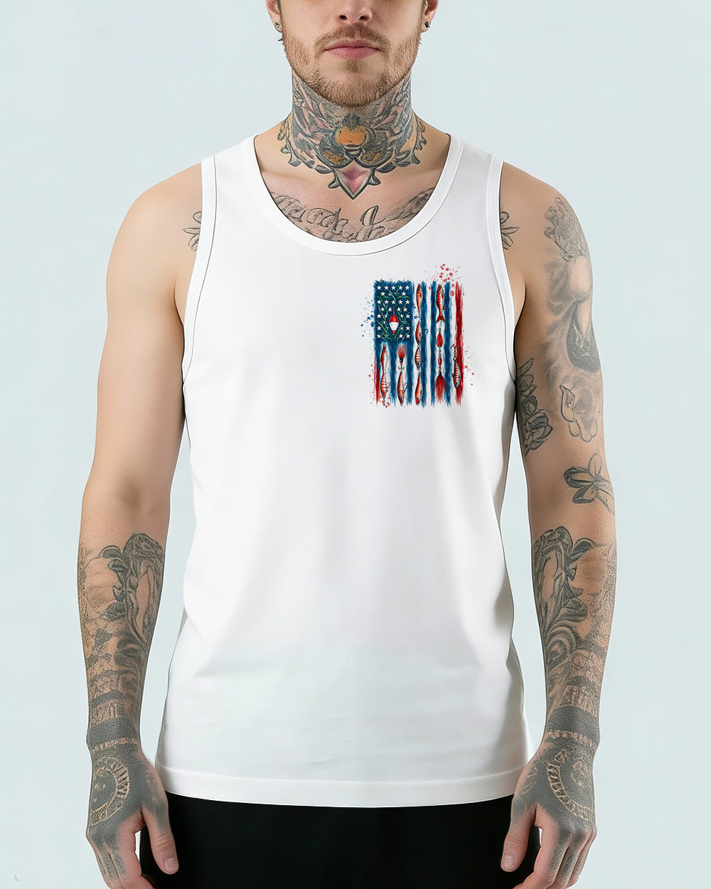 FISH AROUND AND FIND OUT FISHING ALL OVER PRINT - TLTW0106263