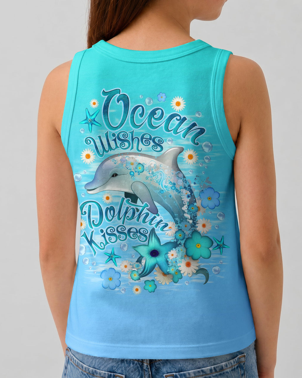 OCEAN WISHES DOLPHIN KISSES KIDS ALL OVER PRINT - TLNO2905262