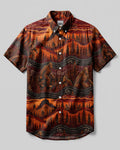 BIGFOOT MOUNTAIN VINTAGE BUTTON-DOWN COLLAR SHIRT  - TLHN0206262