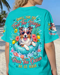 SMELL THE SEA FEEL THE BREEZE AUSTRALIAN SHEPHERD DOG ALL OVER PRINT - TYPQ0106261