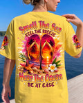 SMELL THE SEA FEEL THE BREEZE FLIP FLOPS ALL OVER PRINT - TYPQ0207262
