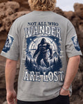 NOT ALL WHO WANDER ARE LOST BIGFOOT ALL OVER PRINT - TYPQ0907261