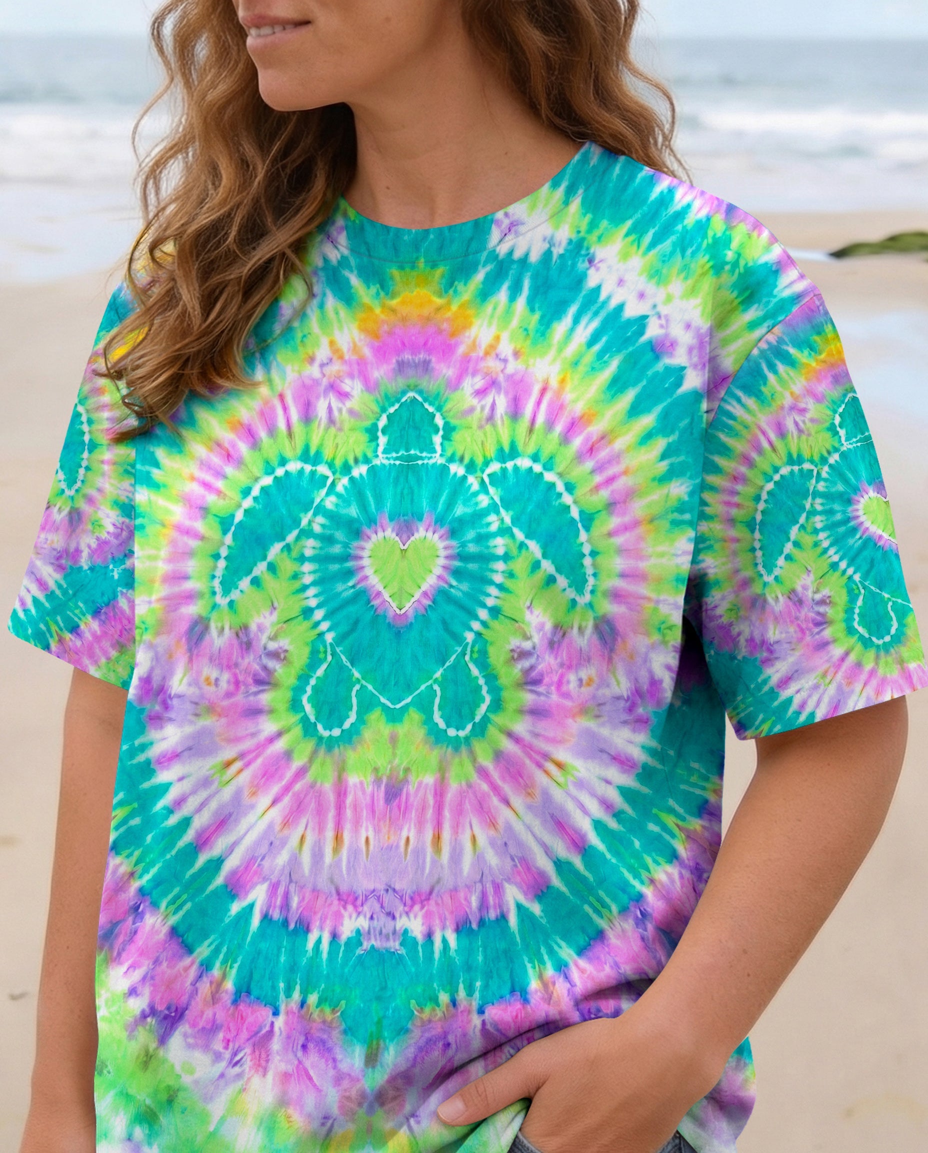 SEA TURTLE HARMONY ALL OVER PRINT - TYPQ1205261