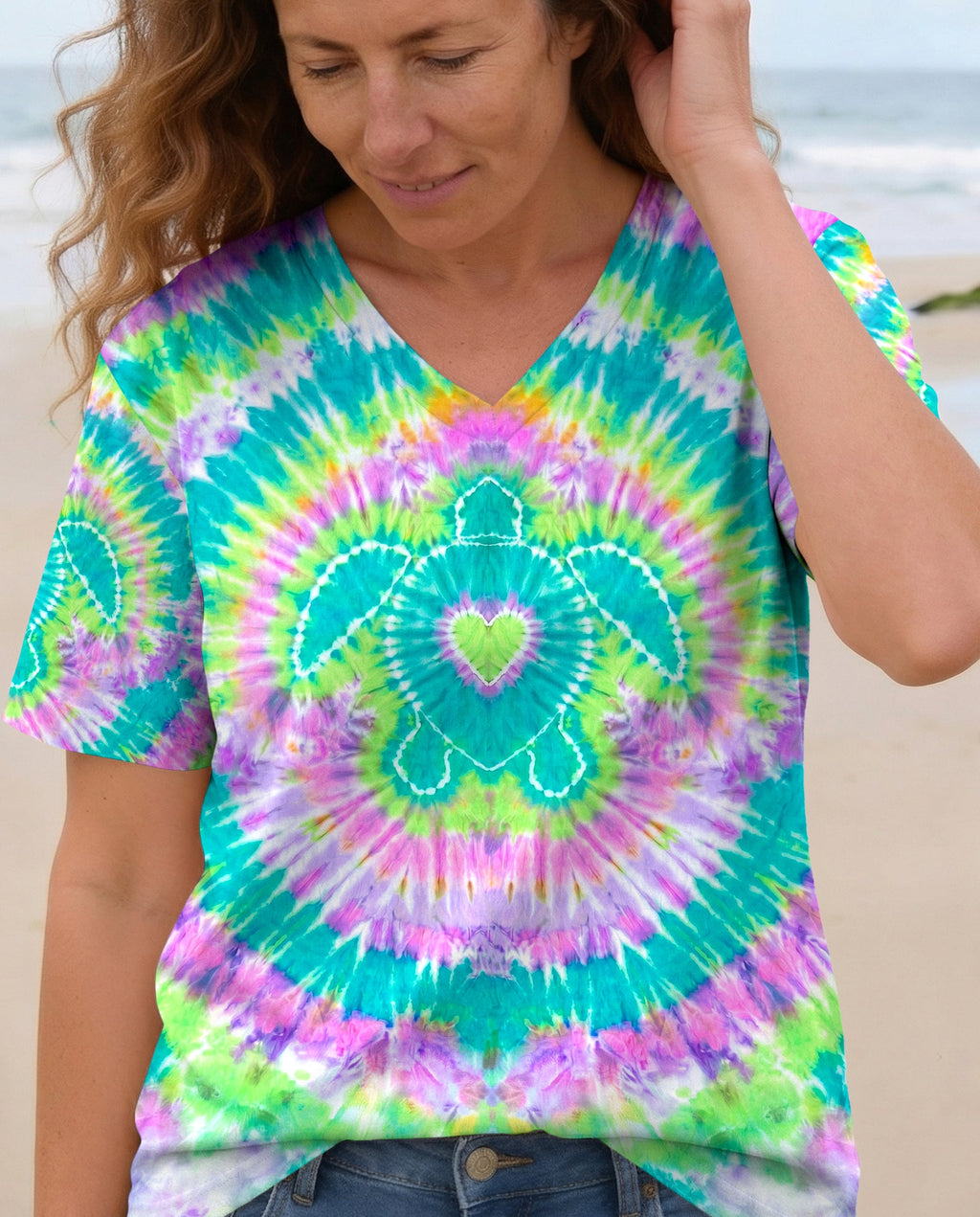SEA TURTLE HARMONY ALL OVER PRINT - TYPQ1205261