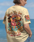SMELL THE SEA FEEL THE BREEZE FLAMINGO ALL OVER PRINT - TYPQ1404262