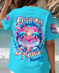 OCEAN WISHES DOLPHIN KISSES ALL OVER PRINT - TYPQ1605262