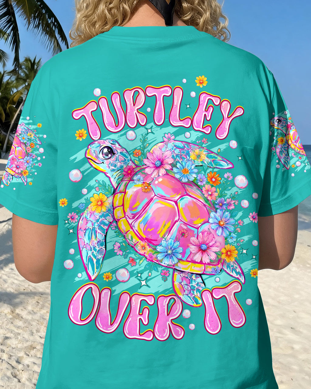 TURTLEY OVER IT ALL OVER PRINT - TYPQ1606264