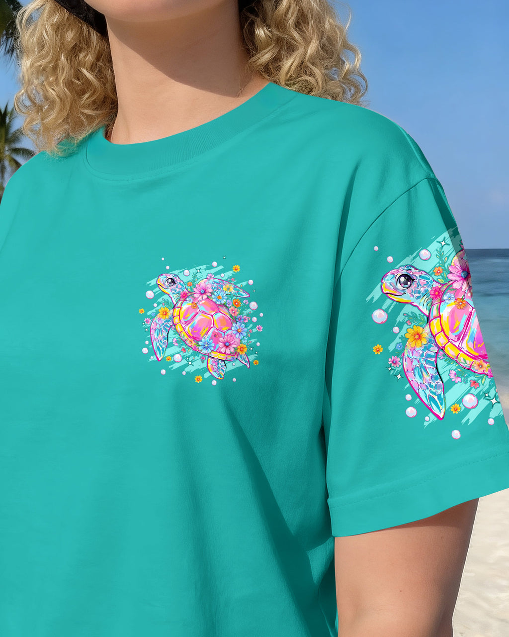 TURTLEY OVER IT ALL OVER PRINT - TYPQ1606264