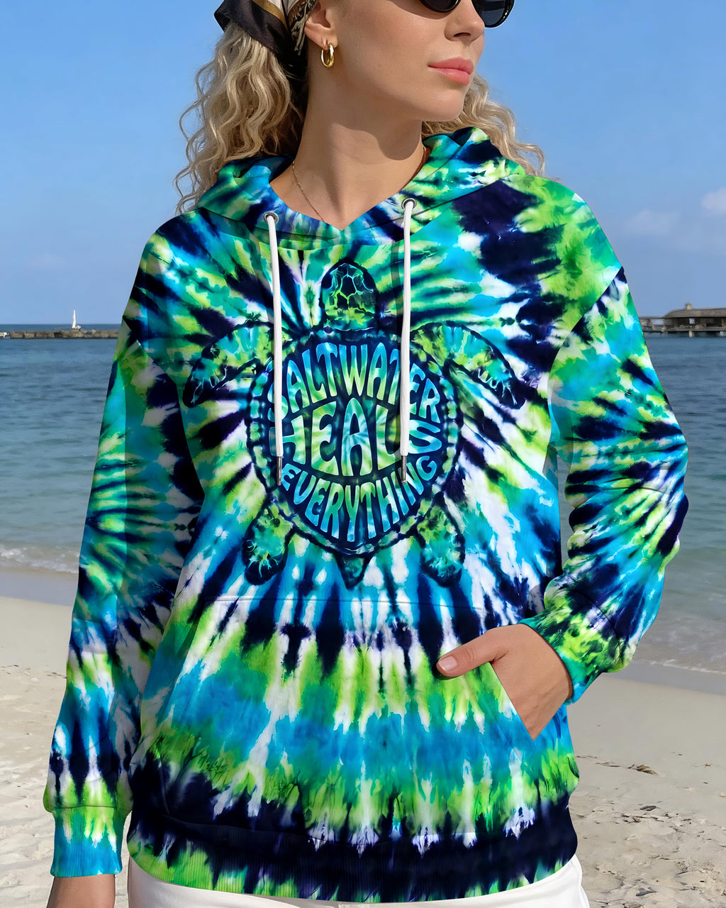 SALTWATER HEALS EVERYTHING TURTLE ALL OVER PRINT - TYPQ1905261