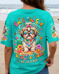 SMELL THE SEA SHIH TZU DOG ALL OVER PRINT - TYPQ2005263
