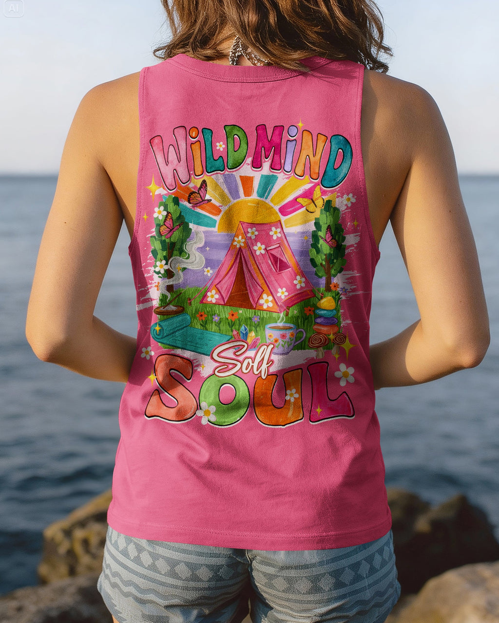 WILD MIND SOFT SOUL ALL OVER PRINT - TYQY2606263