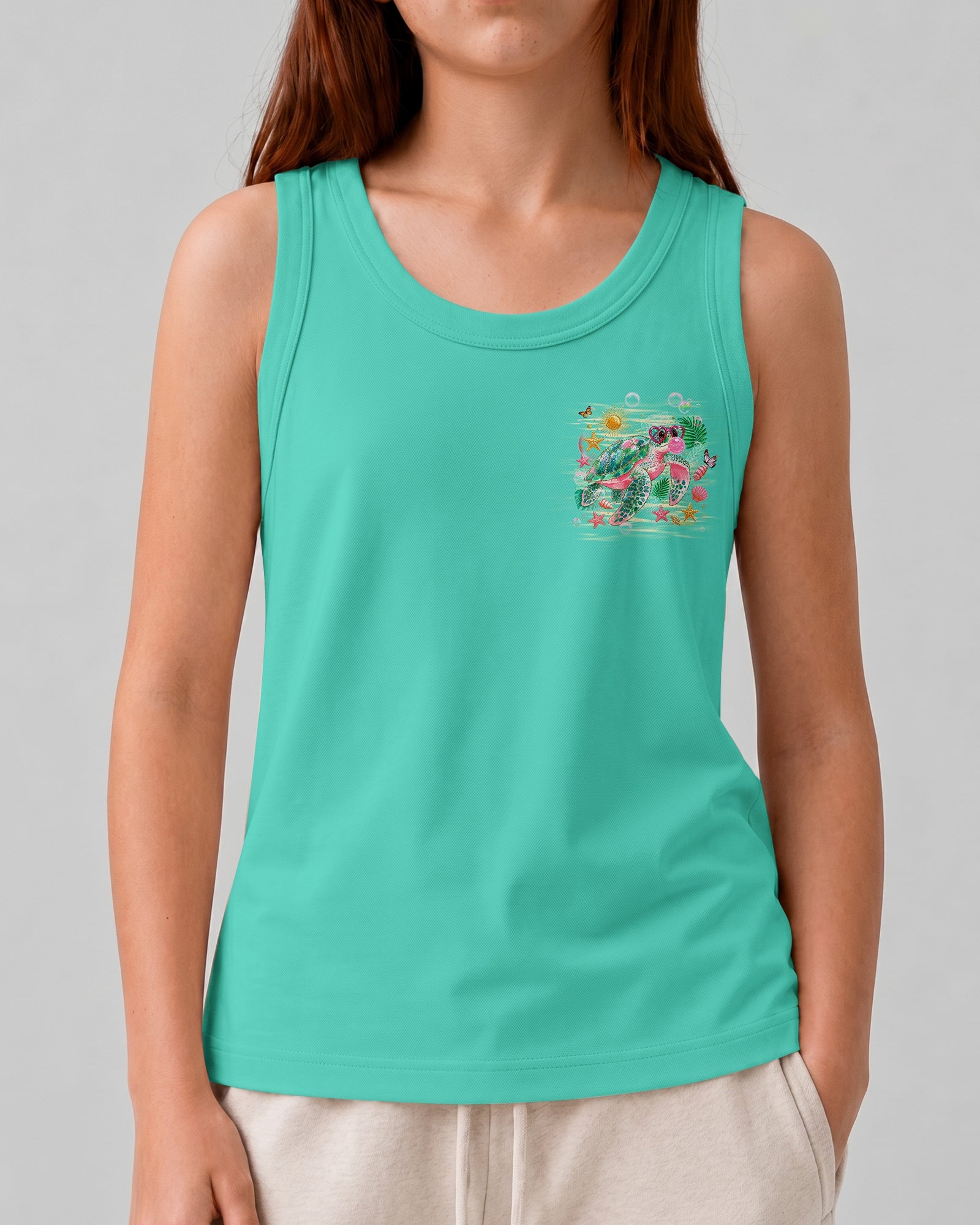 TURTLE KISSES STARFISH WISHES KIDS ALL OVER PRINT - TLHG0906261
