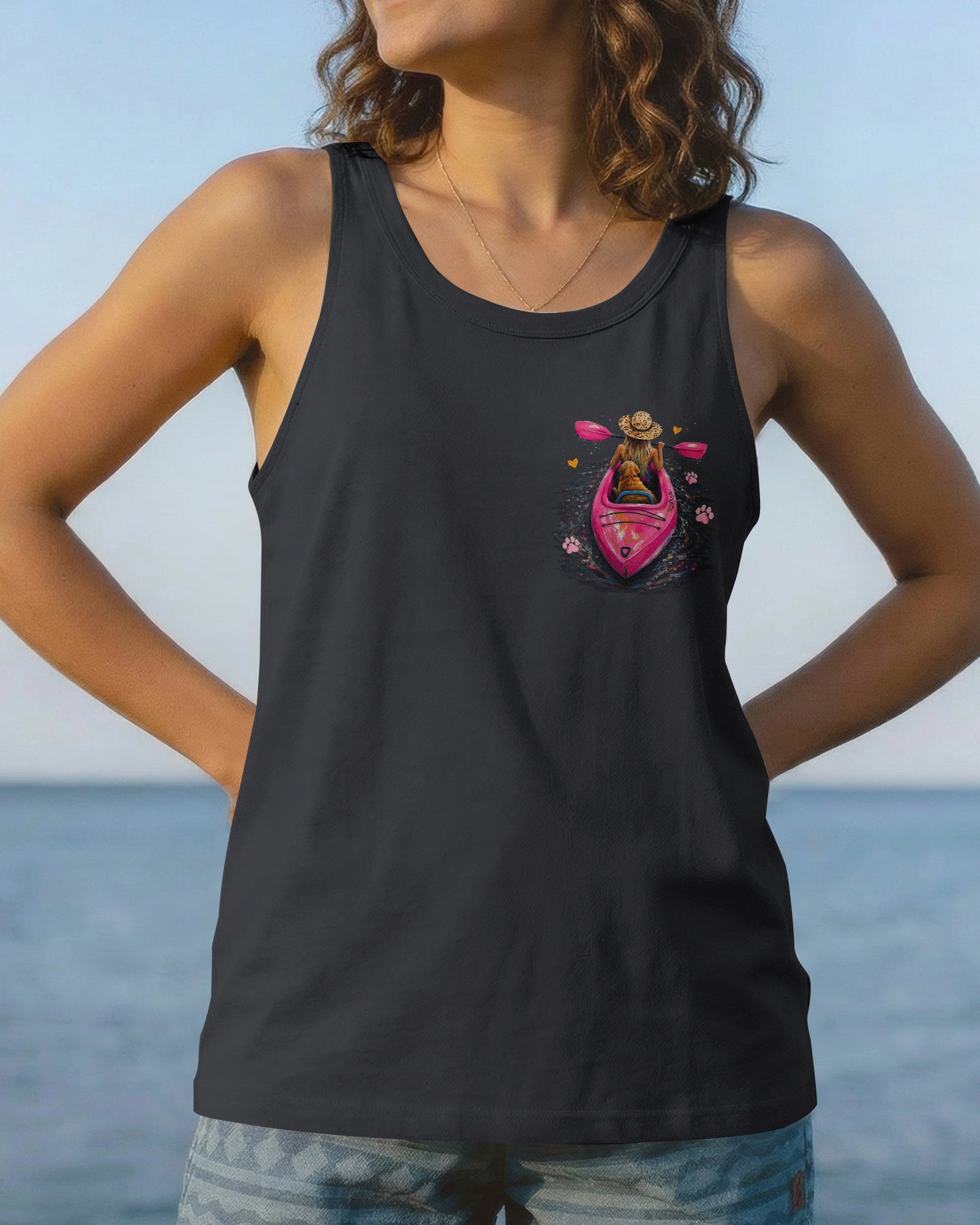 I'M A KAYAK GIRL ALL OVER PRINT - TLTW1006263