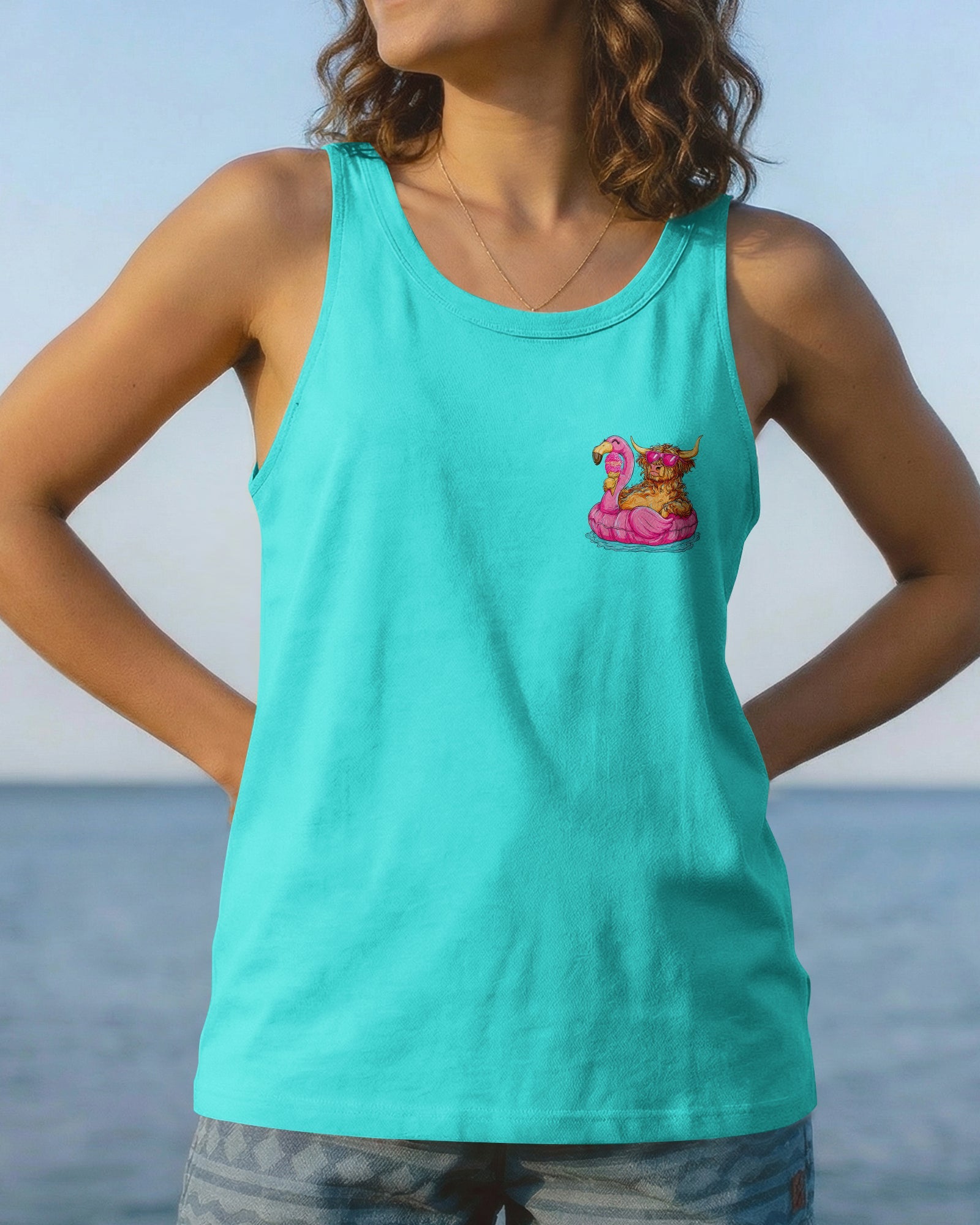 STAY SALTY HEIFERS COW BEACH ALL OVER PRINT - TLNO2705261