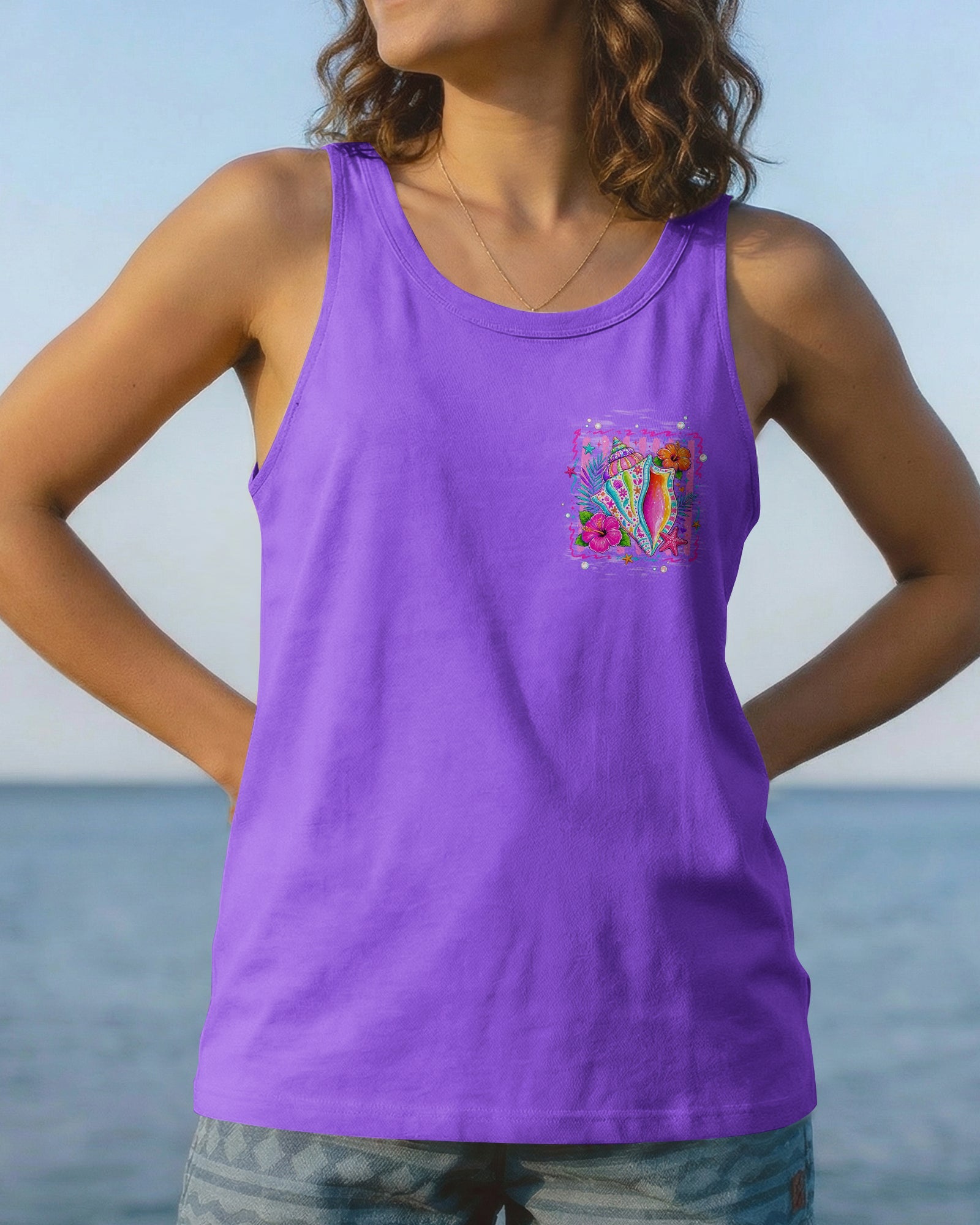 I'M PRETTY SURE MY BIRTHSTONE IS A SEASHELL ALL OVER PRINT - TLNT1007261