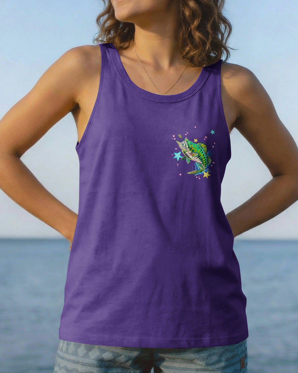 KISS MY BASS FISHING ALL OVER PRINT - TLNT2905262