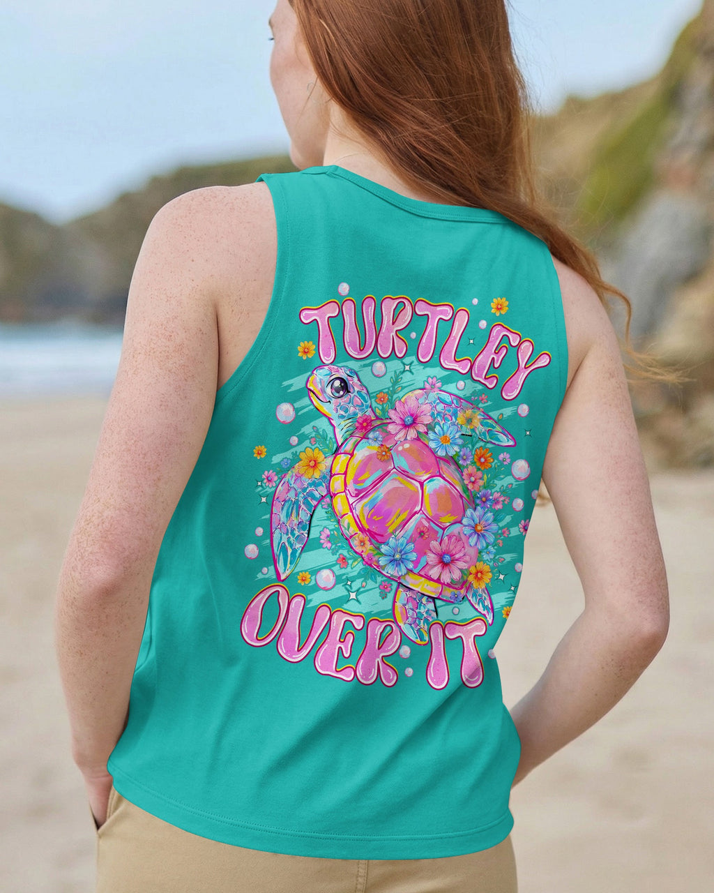 TURTLEY OVER IT ALL OVER PRINT - TYPQ1606264