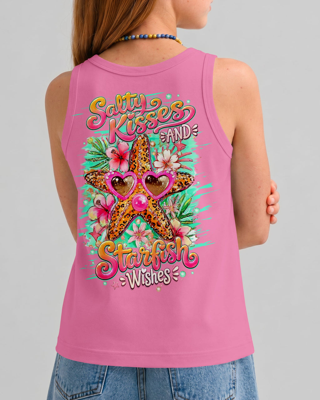 SALTY KISSES AND STARFISH WISHES KIDS ALL OVER PRINT  - TLTW0506263