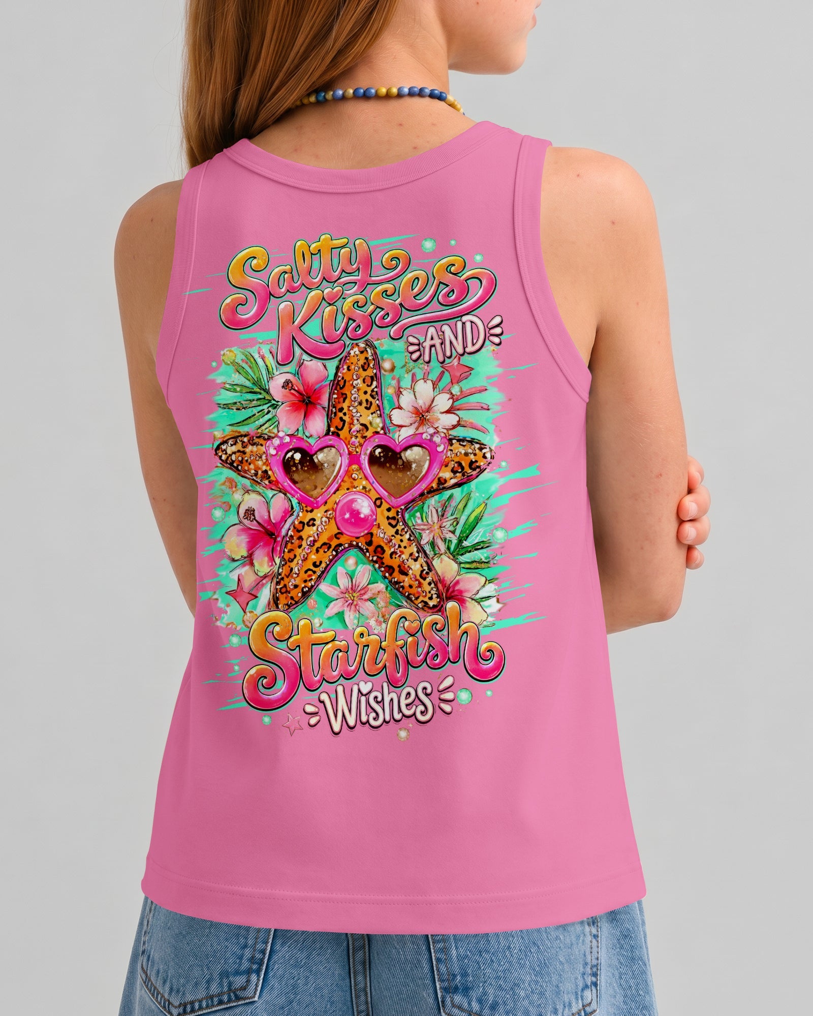 SALTY KISSES AND STARFISH WISHES KIDS ALL OVER PRINT  - TLTW0506263
