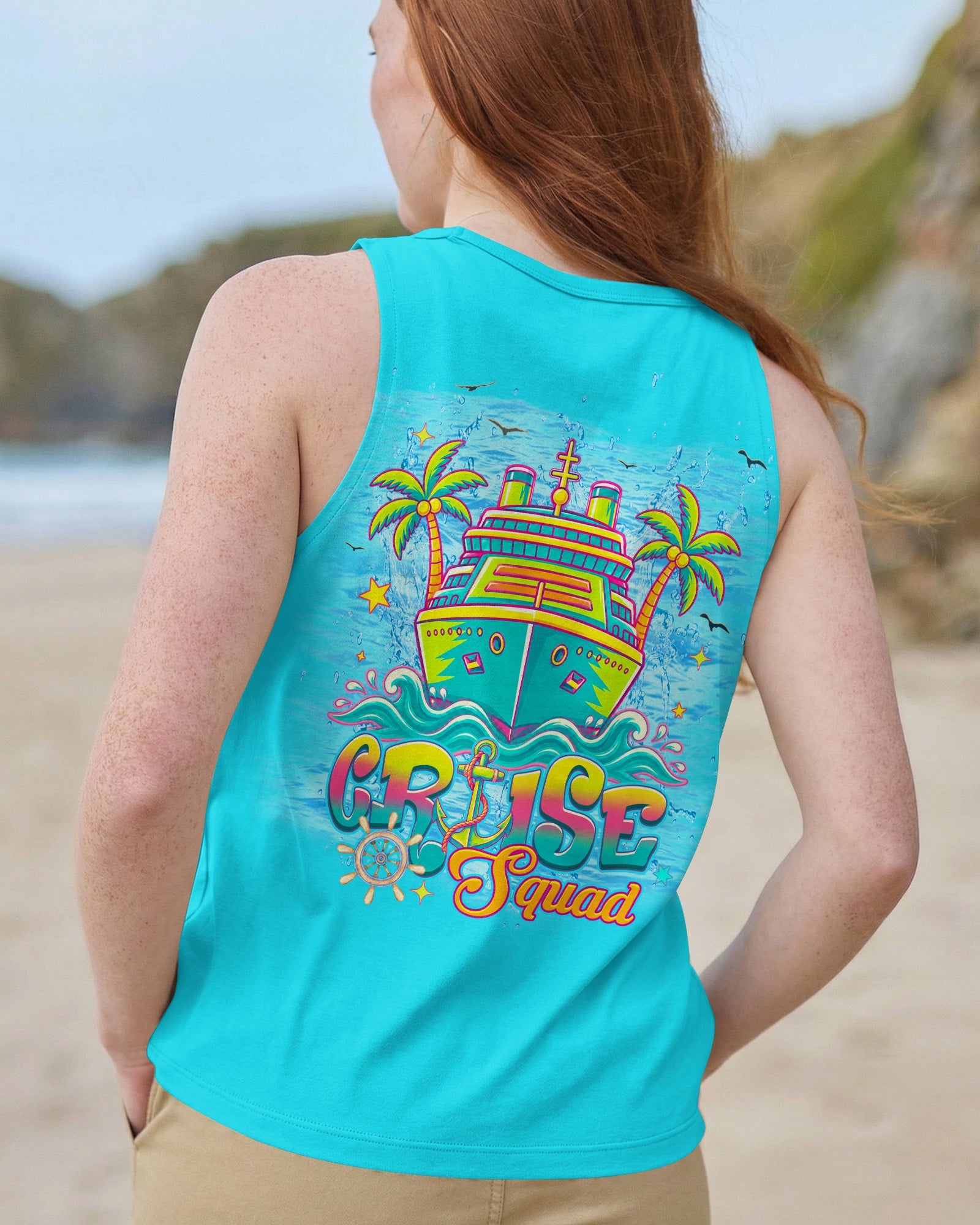 CRUISE SQUAD ALL OVER PRINT  - TLHN0807263