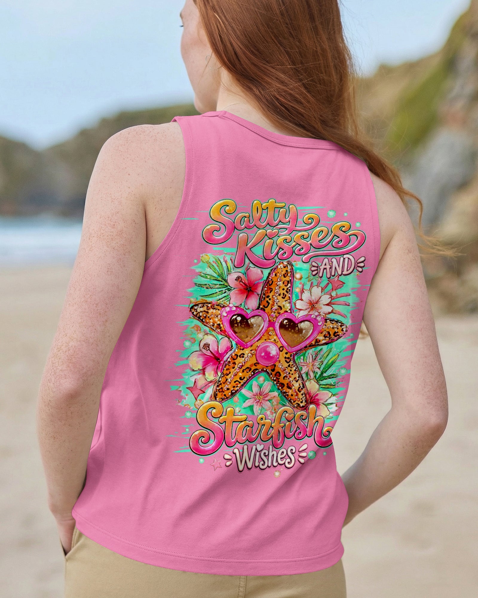 SALTY KISSES AND STARFISH WISHES ALL OVER PRINT - TLTW2605261