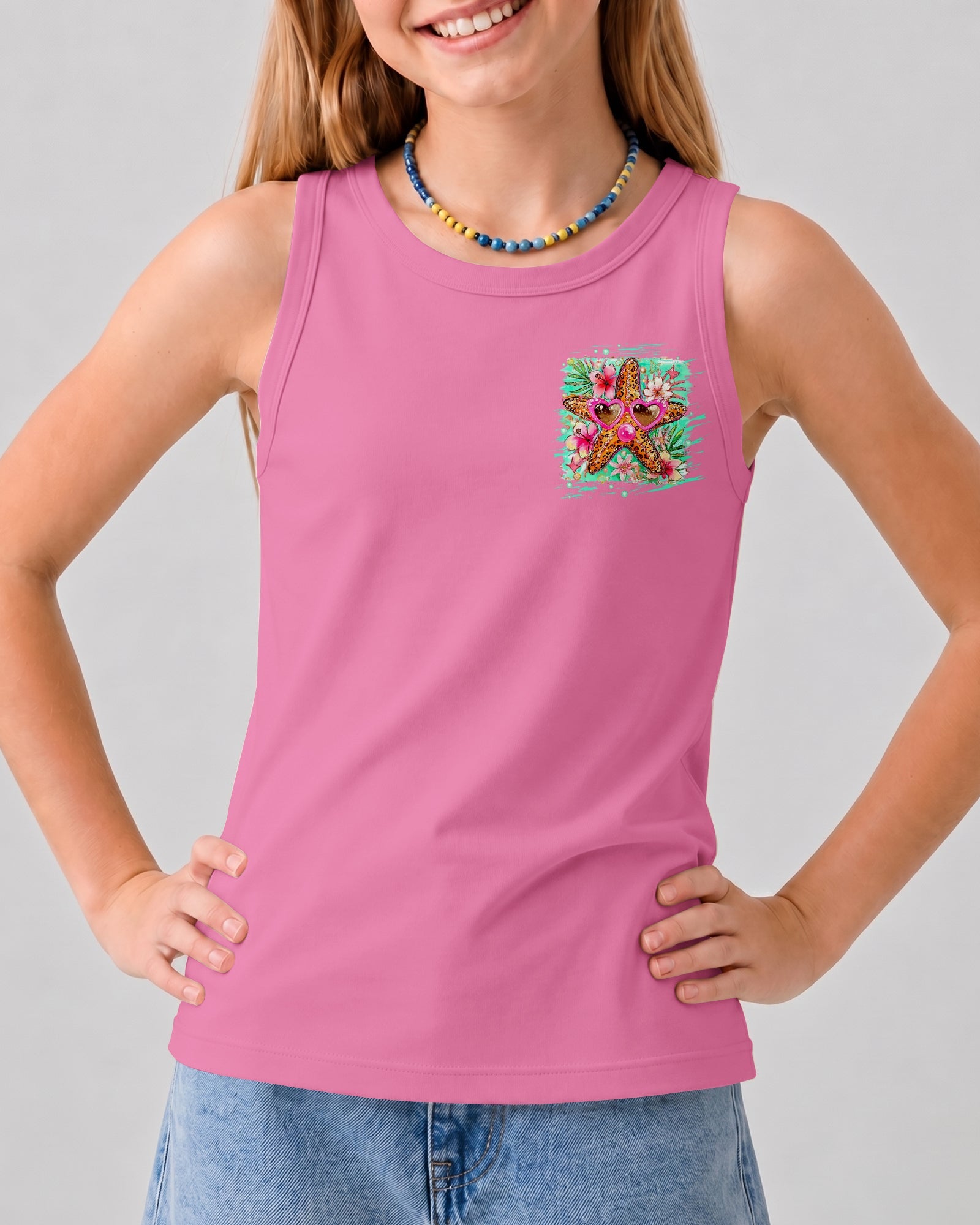 SALTY KISSES AND STARFISH WISHES KIDS ALL OVER PRINT  - TLTW0506263
