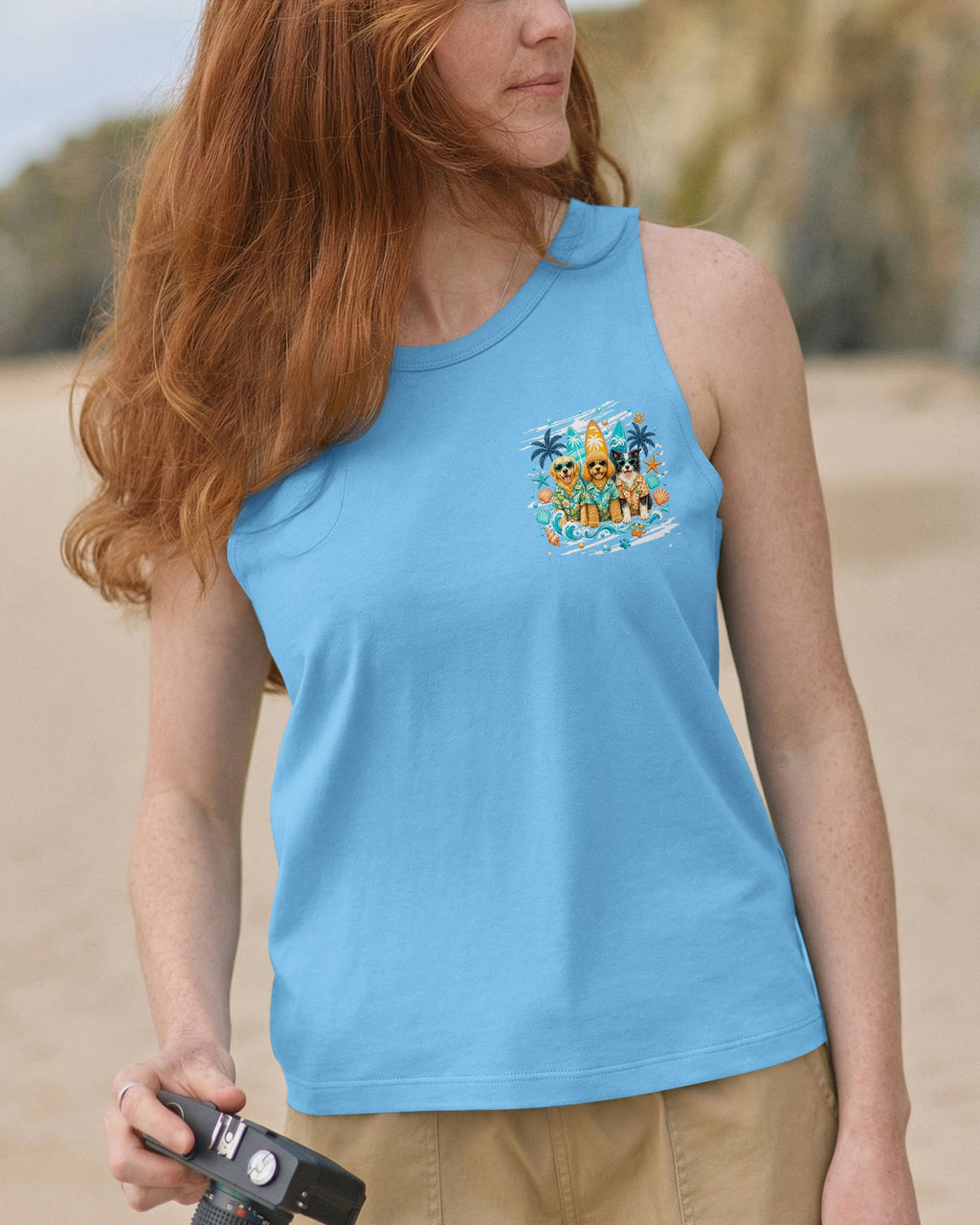 BEACH SQUAD DOG ALL OVER PRINT - TLTW0906263