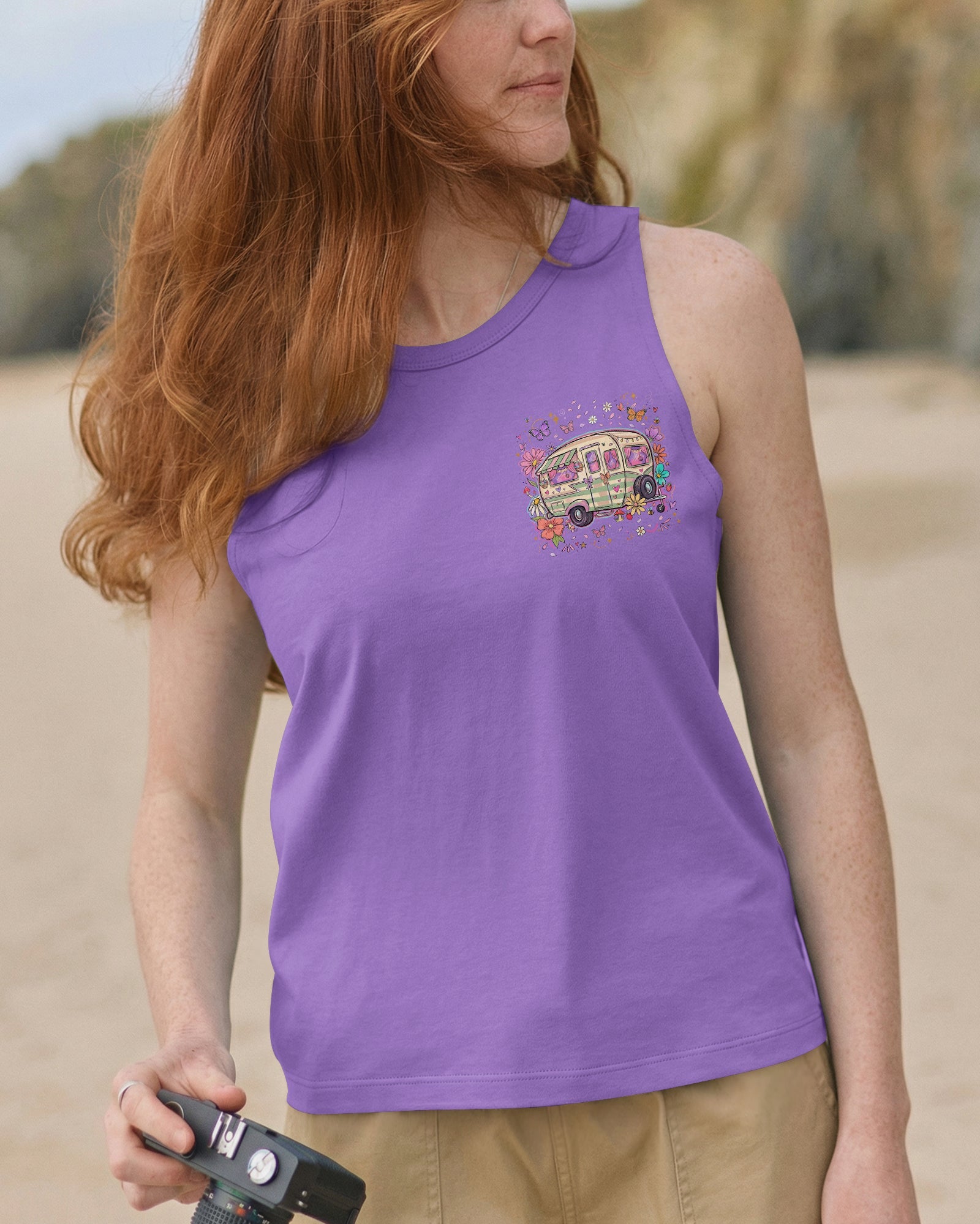 CAMP HAIR DON'T CARE ALL OVER PRINT - TYQY2406261