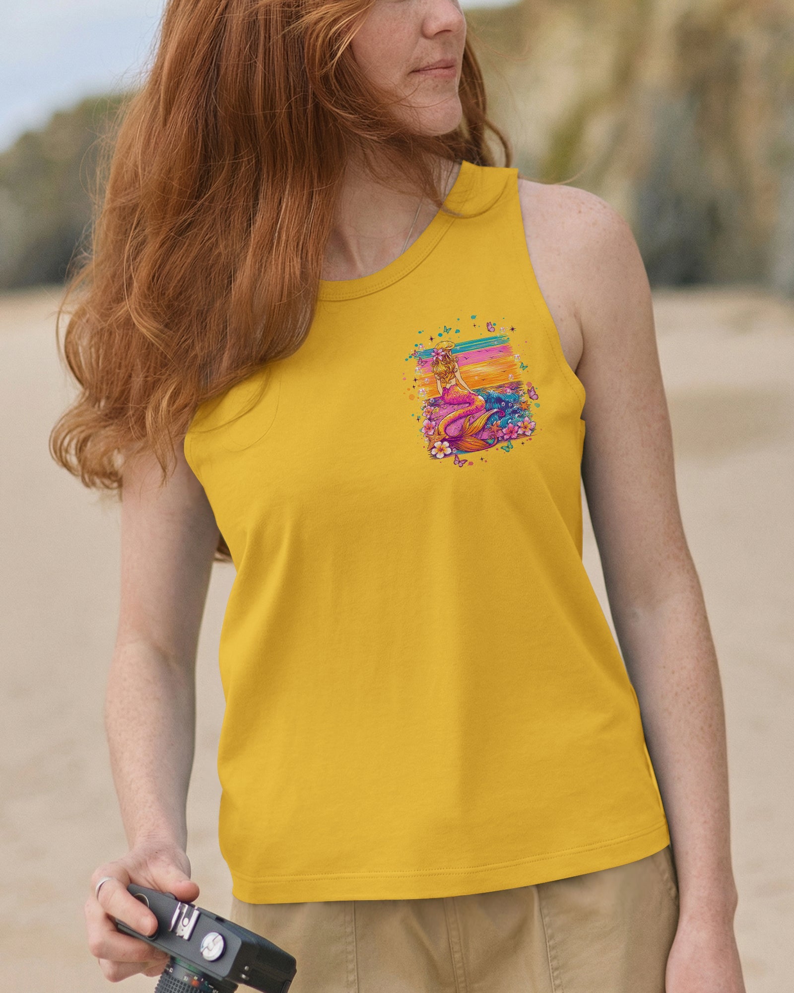 LOST IN THE WAVES MERMAID ALL OVER PRINT - TLNT2705264
