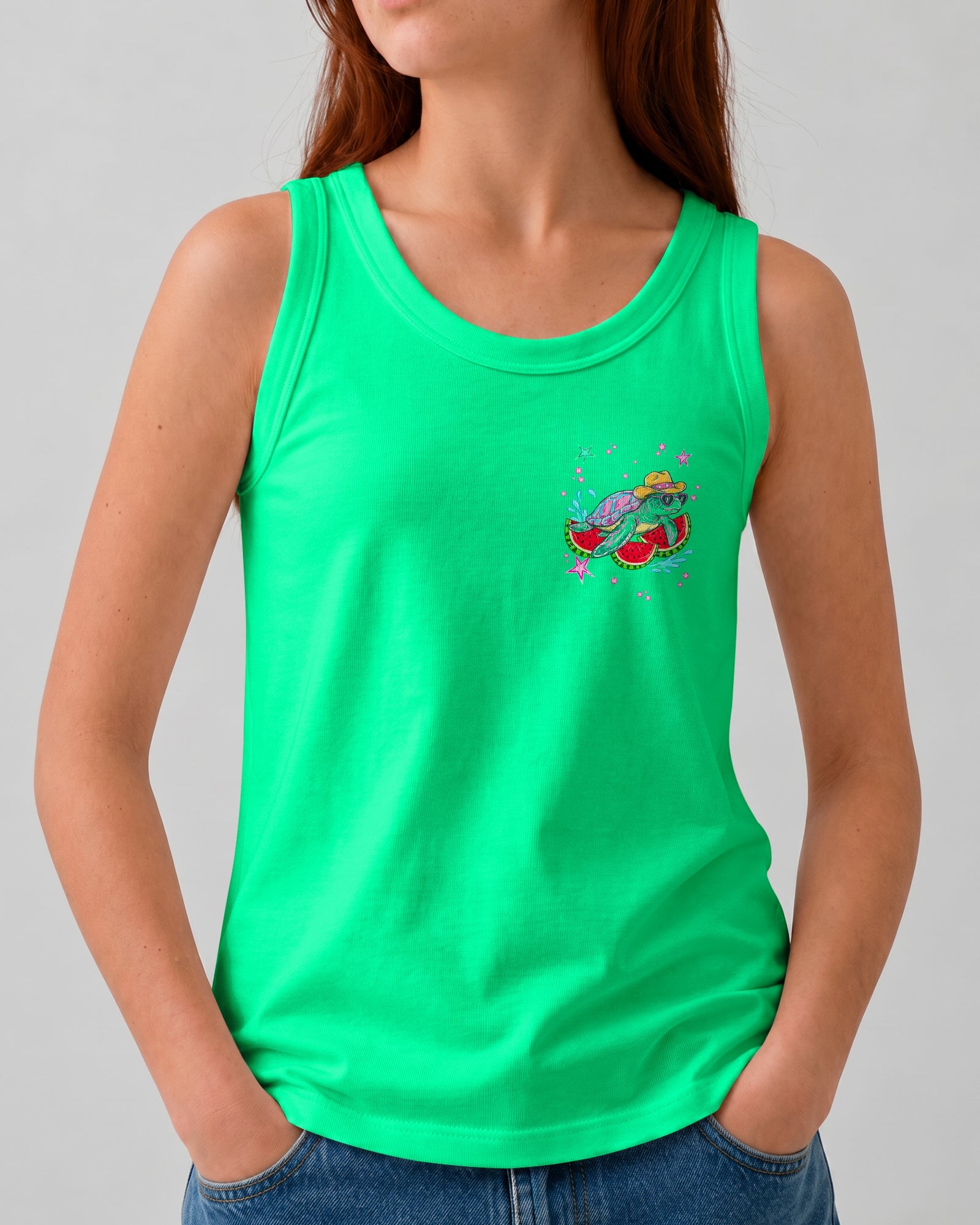 DO THE WATERMELON CRAWL TURTLE KIDS ALL OVER PRINT - TLNT1106261