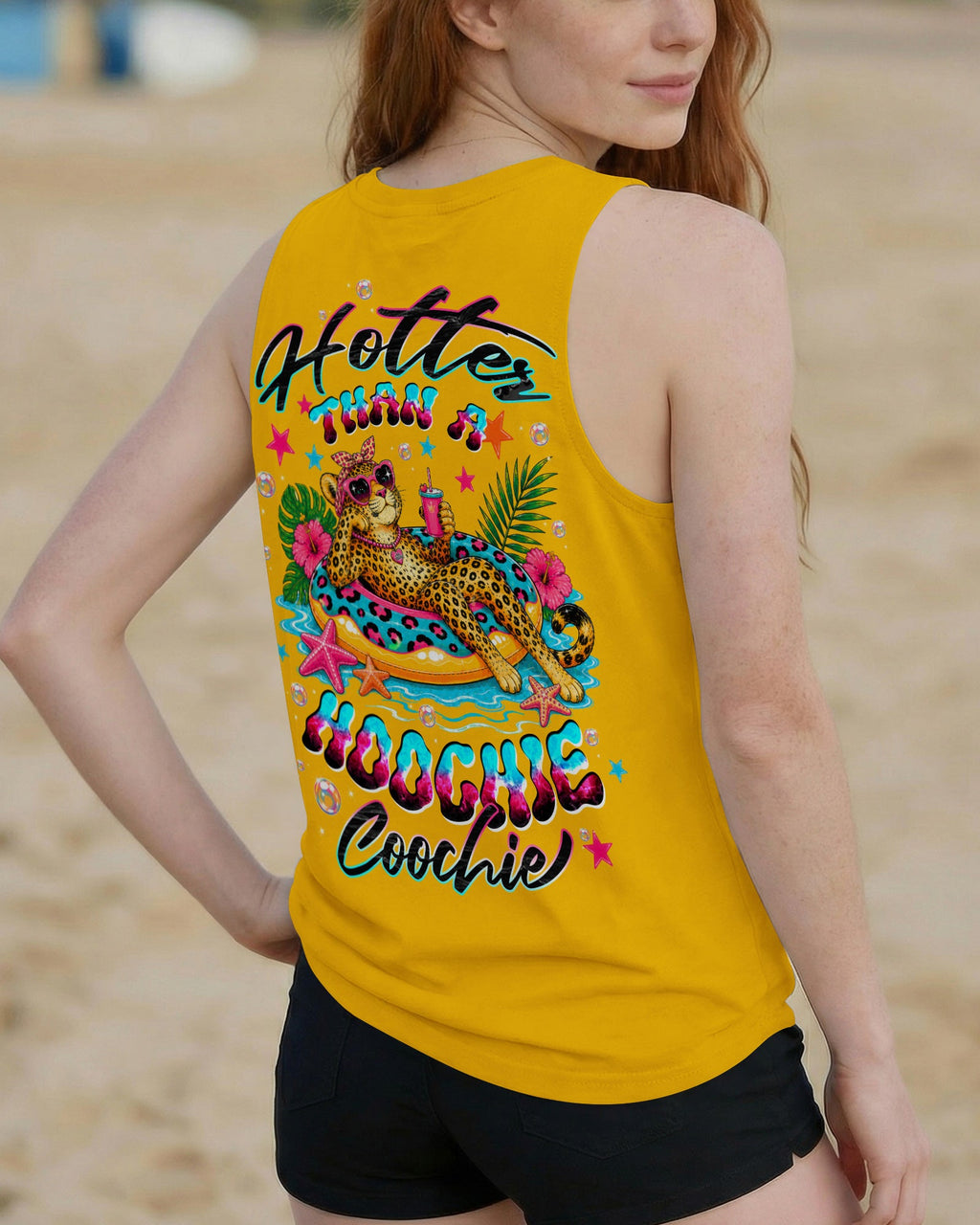 HOTTER THAN A HOOCHIE COOCHIE LEOPARD  ALL OVER PRINT  - TLTW2905264