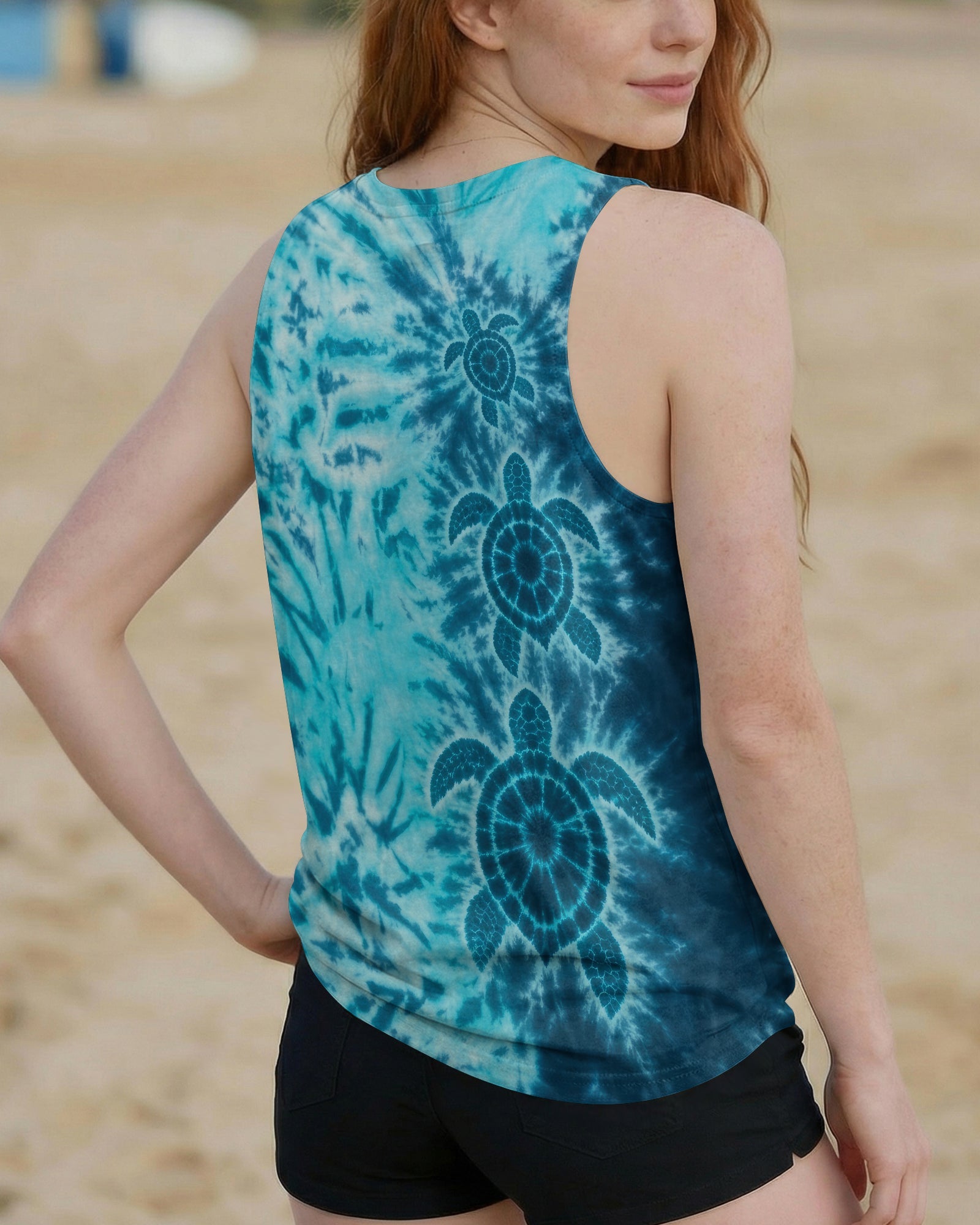 AQUA SEA TURTLE JOURNEY ALL OVER PRINT – RITD1206261