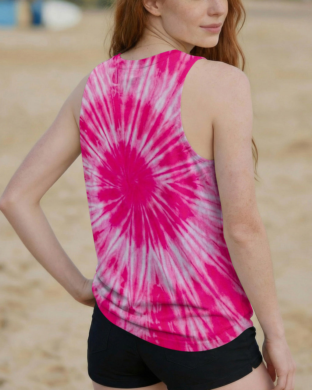STAY SALTY HEIFERS PINK ALL OVER PRINT - TYLN2804261