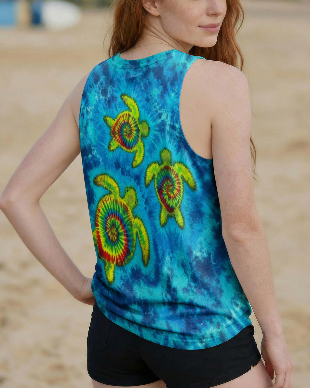 OCEAN SOUL SEA TURTLE  ALL OVER PRINT - TLTW1804262