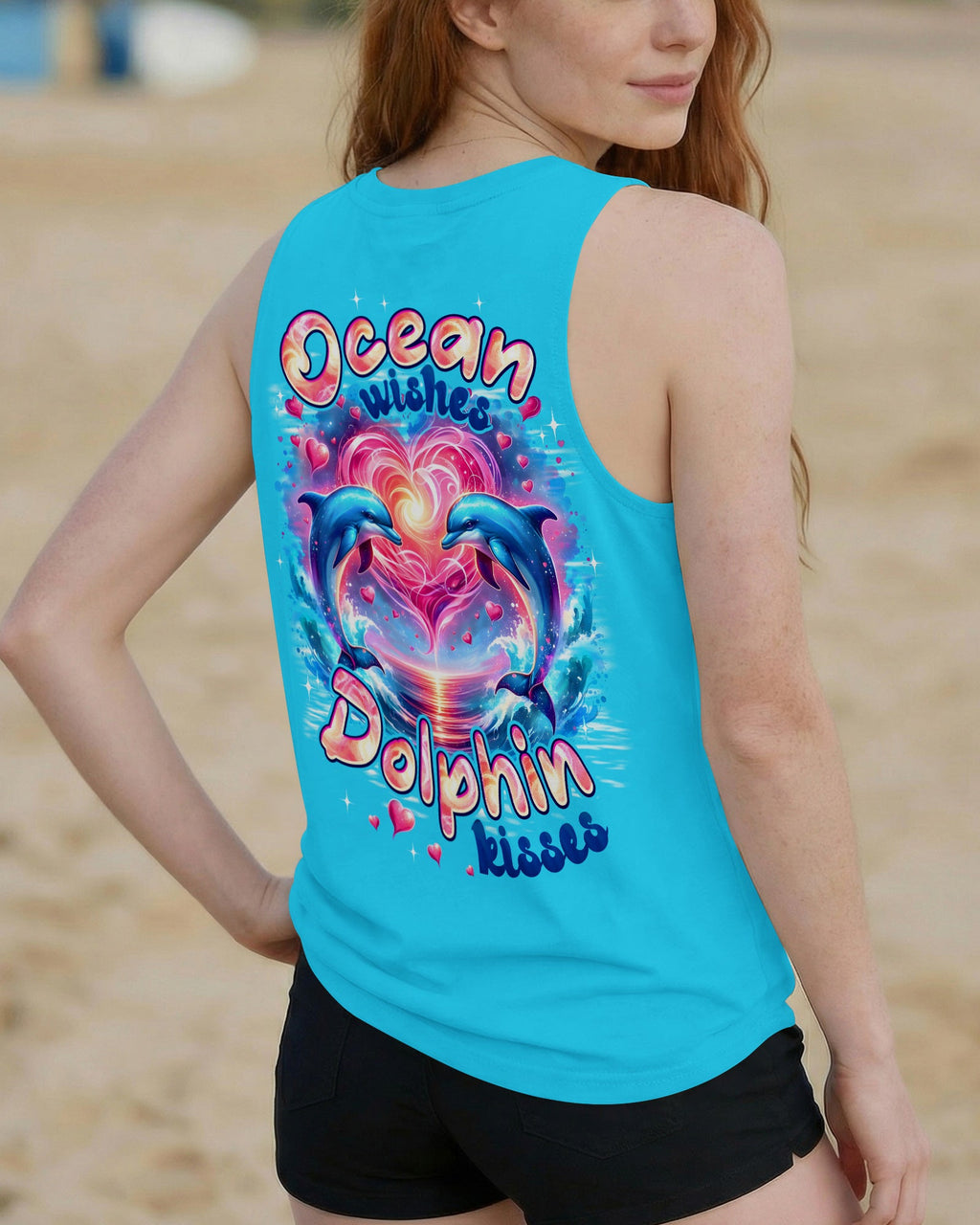 OCEAN WISHES DOLPHIN KISSES ALL OVER PRINT - TYPQ1605262