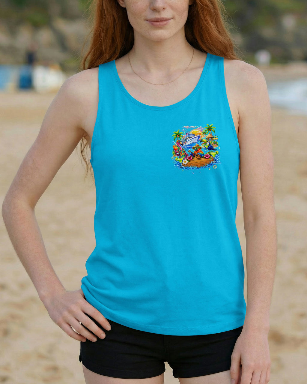 CRUISE SQUAD ALL OVER PRINT  - TLTW1007264