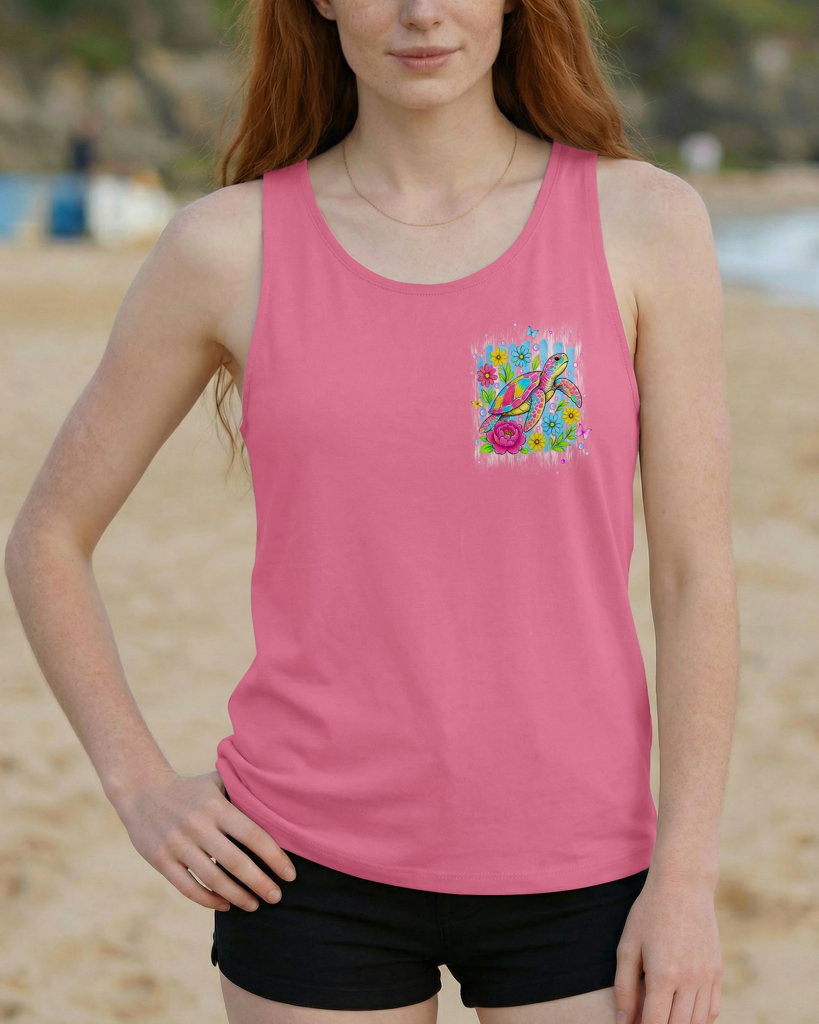 SALTWATER HEALS EVERYTHING TURTLE ALL OVER PRINT - TYLN2505262