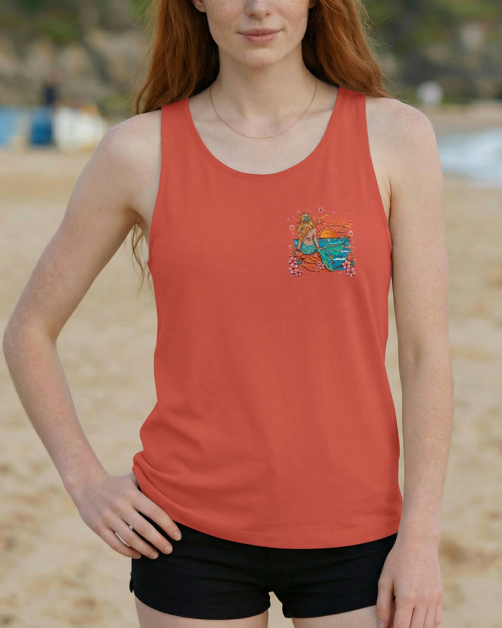 SHE IS A MERMAID ALL OVER PRINT  - TLHN2905262