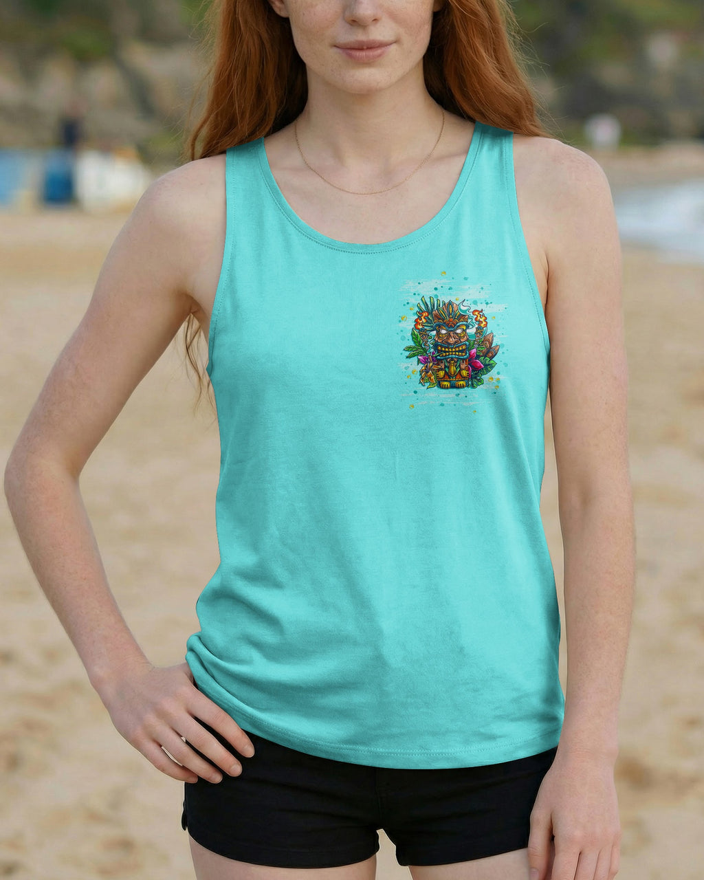 MEET ME AT THE TIKI BAR ALL OVER PRINT - TLNT0804261