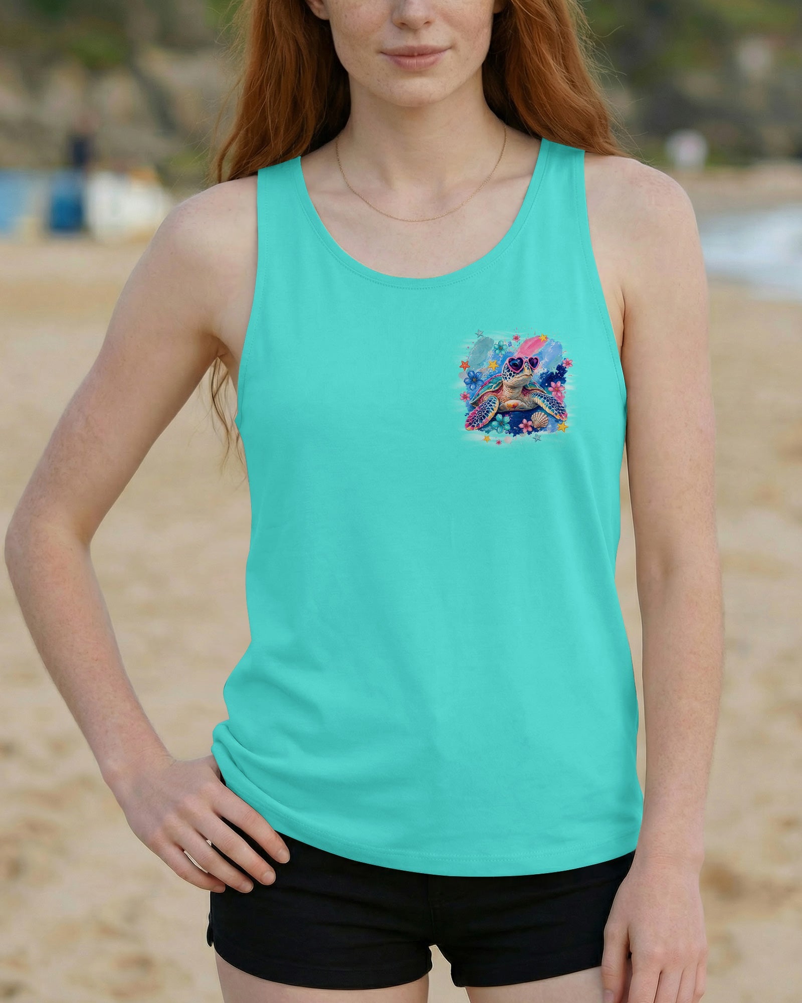 SMELL THE SEA TURTLE ALL OVER PRINT - TYQY1806262