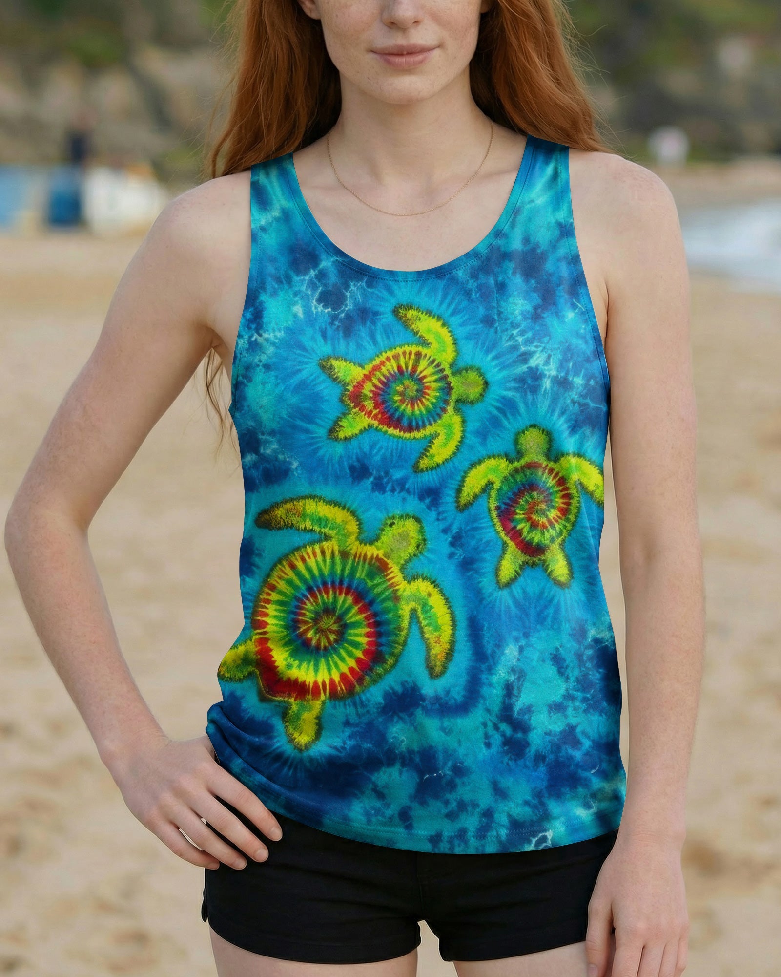 OCEAN SOUL SEA TURTLE  ALL OVER PRINT - TLTW1804262