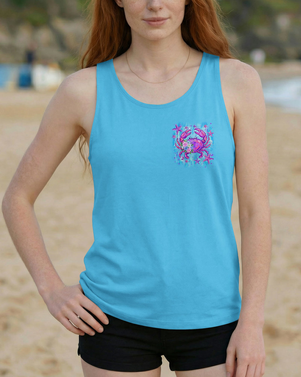 IF CRABBY PLEASE RETURN TO BEACH ALL OVER PRINT - TYLN1307262