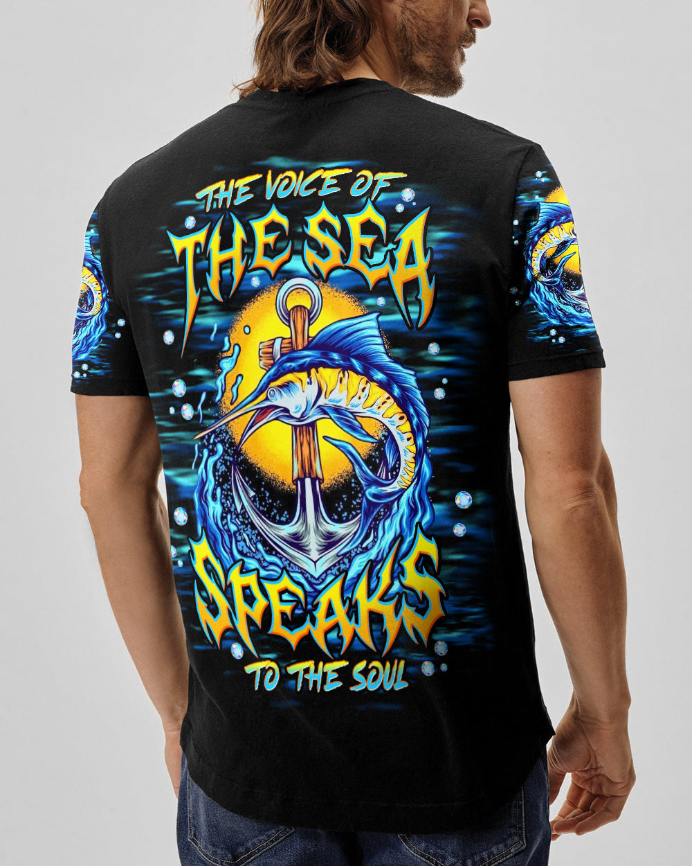 THE VOICE OF THE SEA SPEAKS TO THE SOUL MARLIN ALL OVER PRINT - TLNT0106262