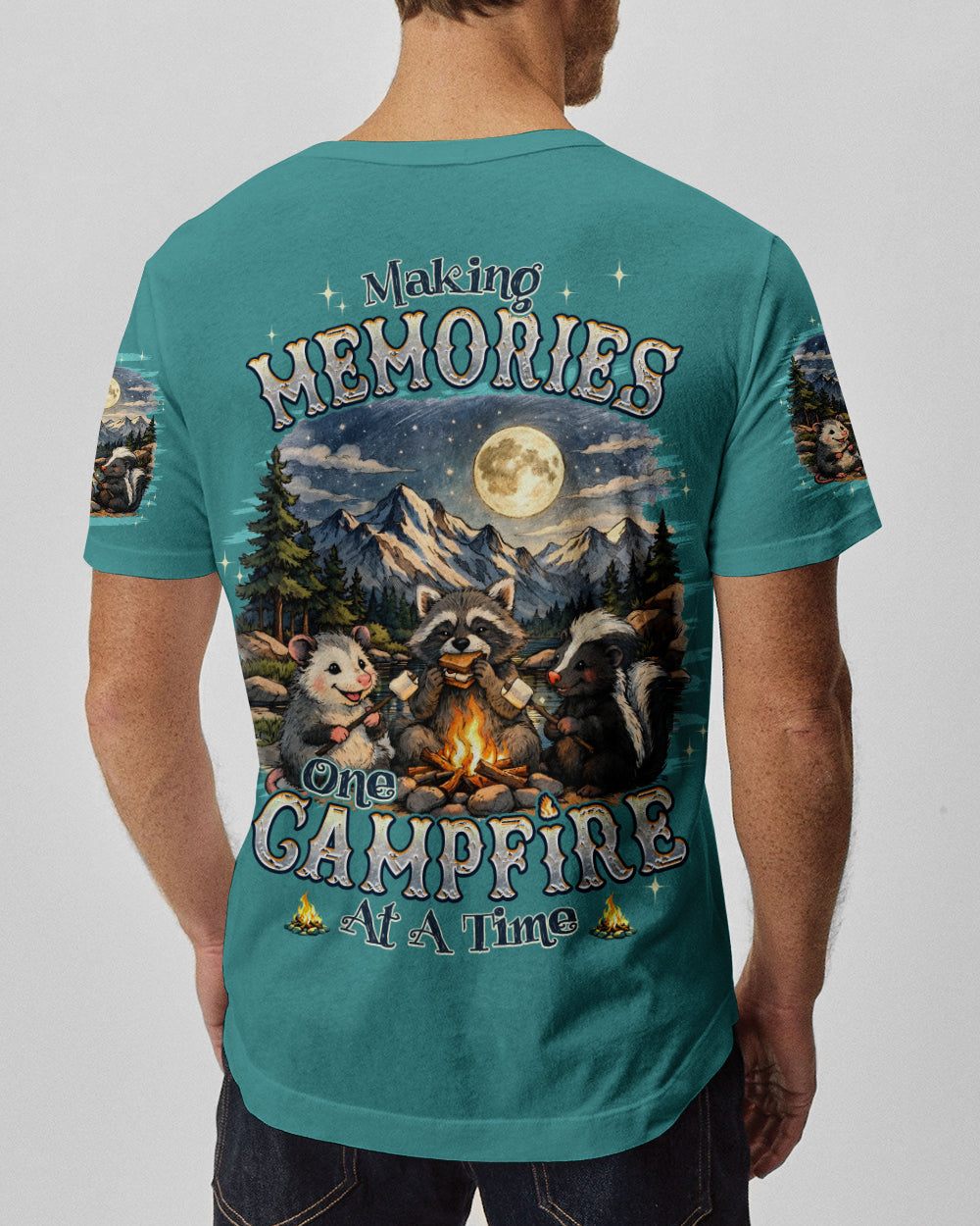 MAKING MEMORIES ONE CAMPFIRE AT A TIME ANIMALS ALL OVER PRINT - TYPQ2205261