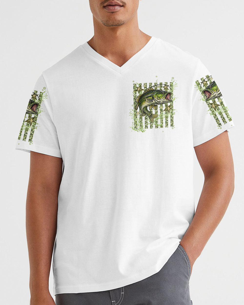 KISS MY BASS FISHING  ALL OVER PRINT - TLNT2905261