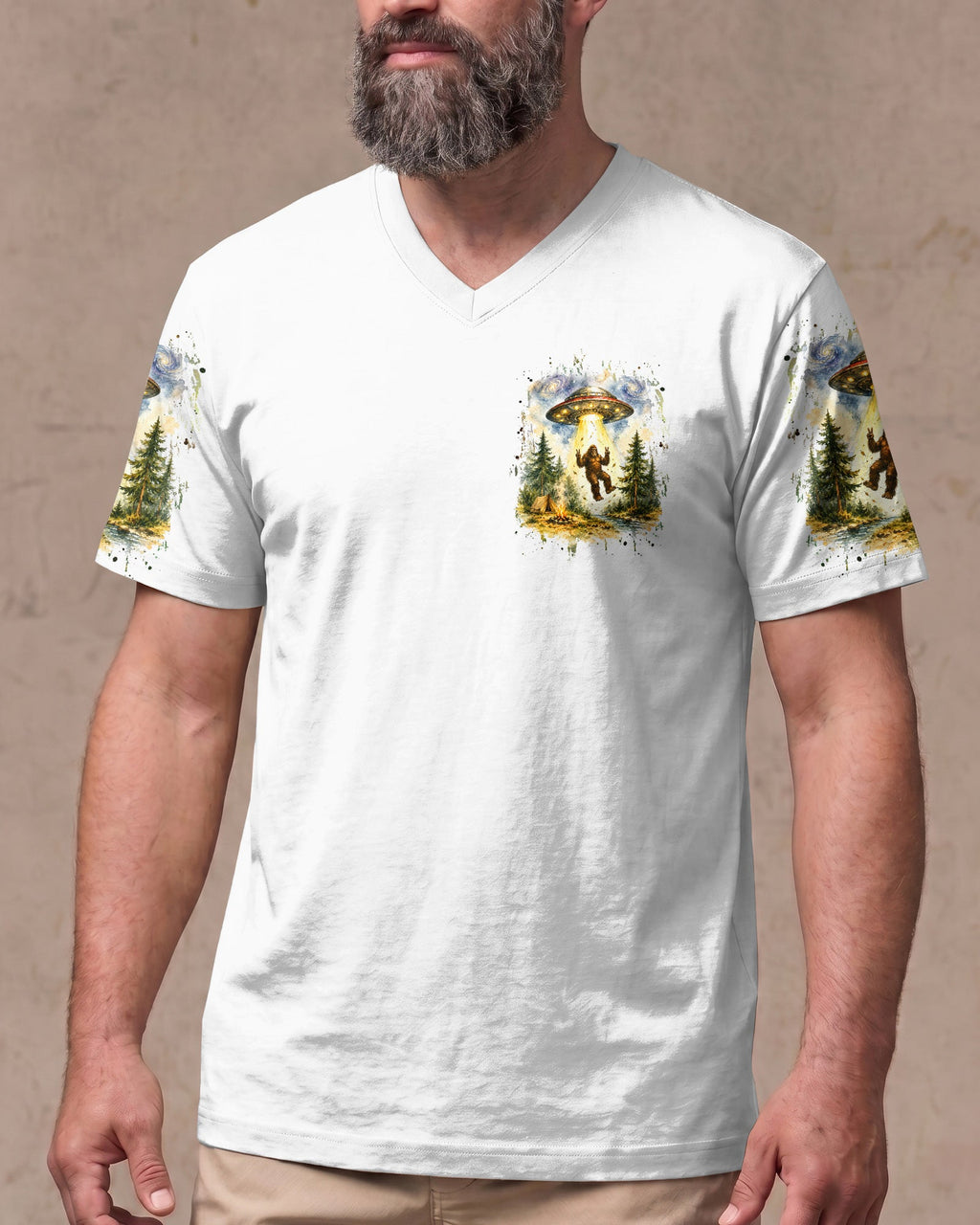 GOTTA GO VIBES ARE OFF BIGFOOT ALL OVER PRINT  - TLHG2206264