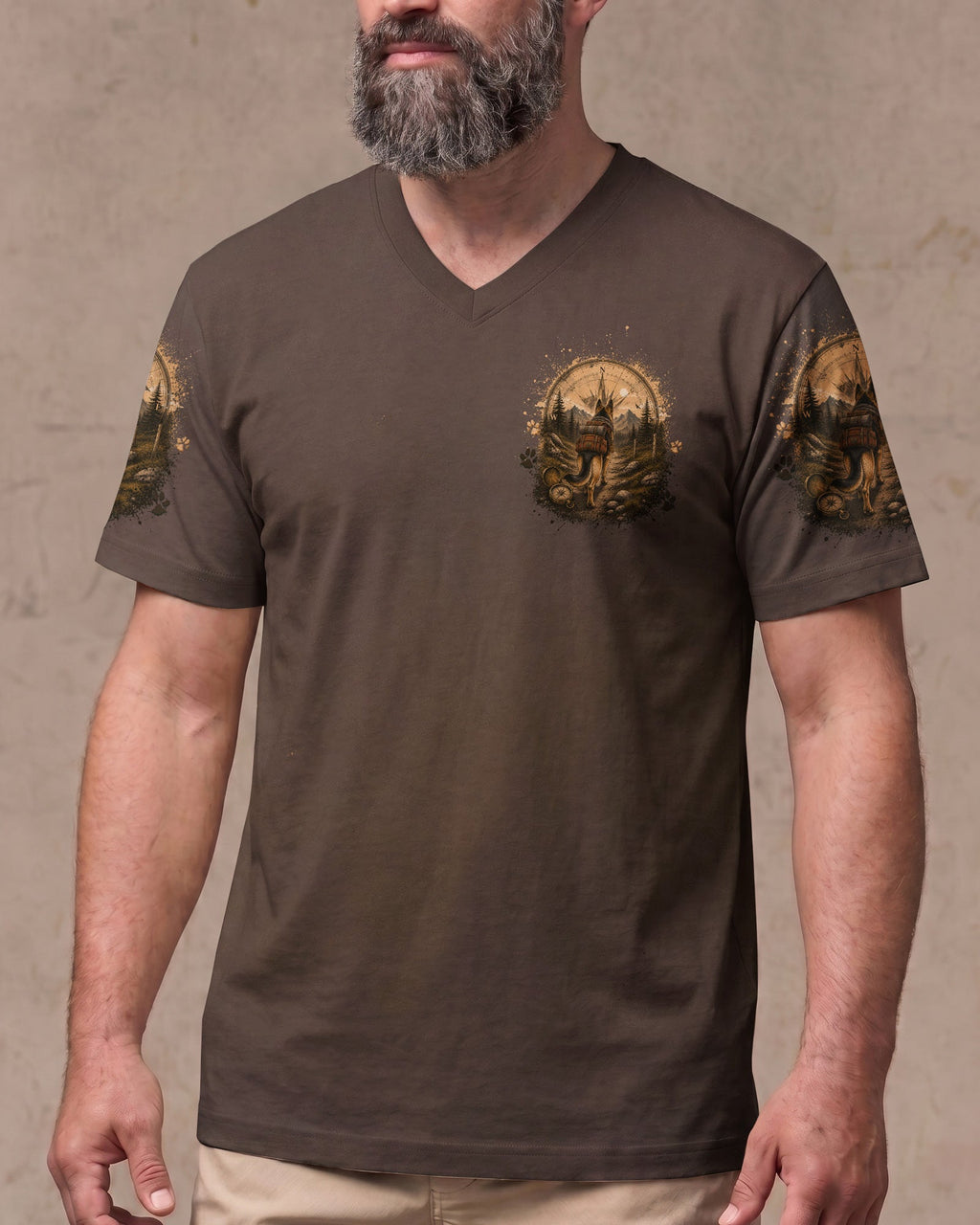 LIFE IS BETTER WITH MUDDY PAWS GERMAN SHEPHERD DOG ALL OVER PRINT - TLTW0607262